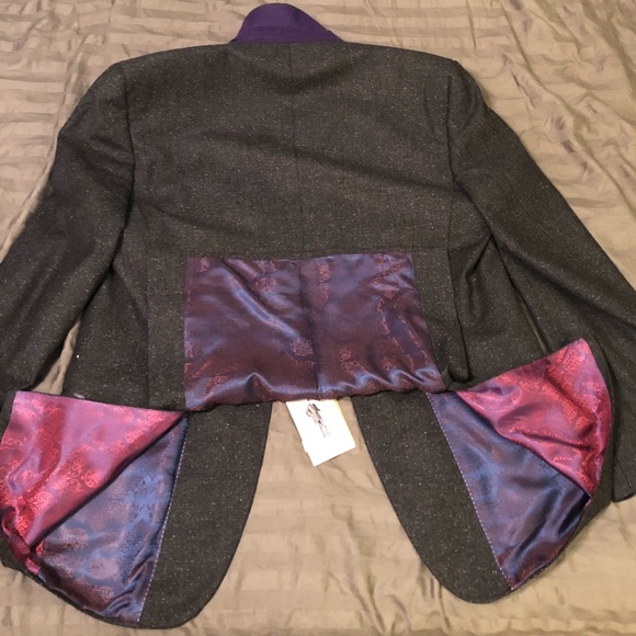 ***SOLD*** TED BAKER LONDON NWT Galaxy Gray - Picture 6 of 8